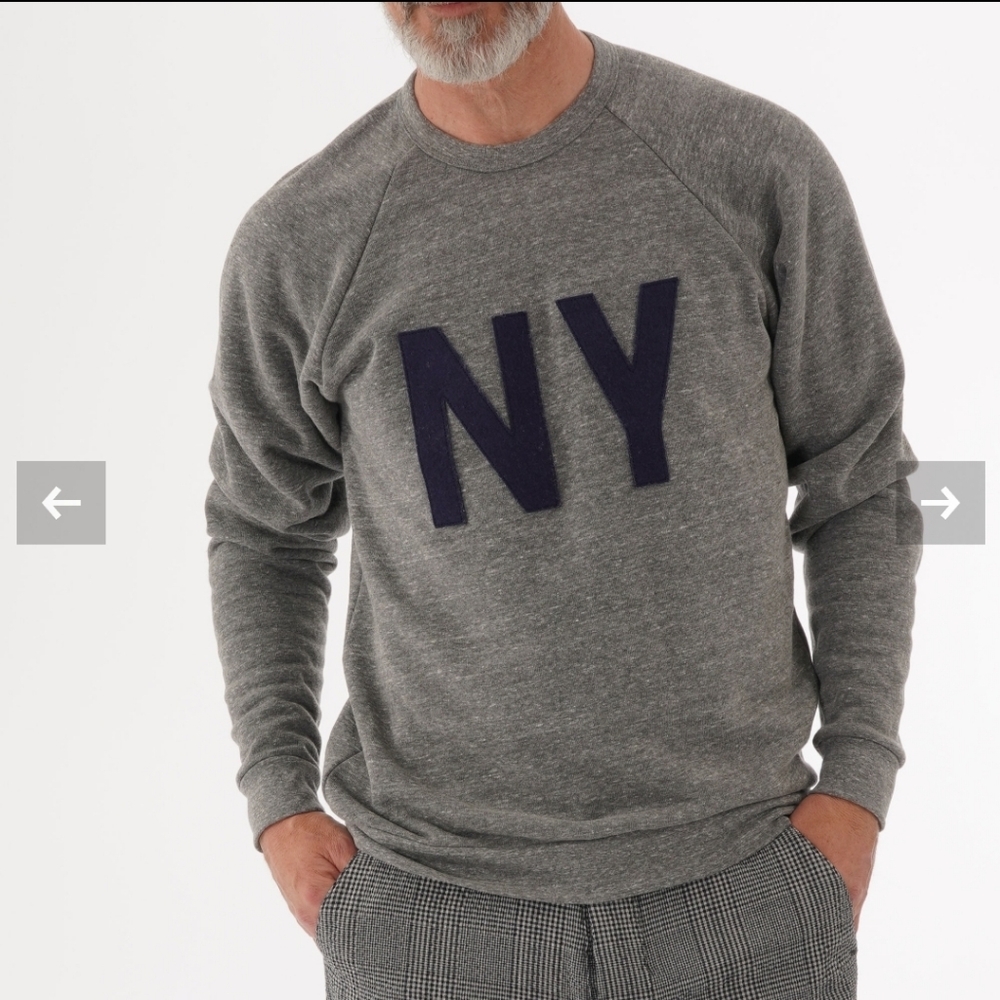 Ebbets Field New York Gothams Yankees Sweater Vintage